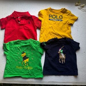 Polo by Ralph Lauren Kids' Red Polo Shirt